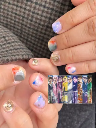 ネイル emu nail yuのネイルデザイン