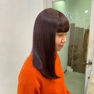 ロング メンズ 【髪質改善・美髪 矯正】🌟だいち🌟のヘアスタイル