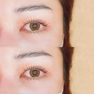 マツエク・マツパ リリバイシエル 長谷川の眉毛・アイブロウイメージ