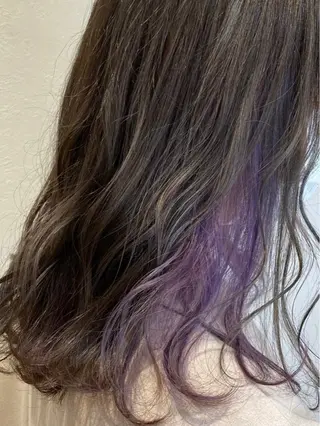 セミロング 🌈インナーカラー SOU🌈のヘアスタイル