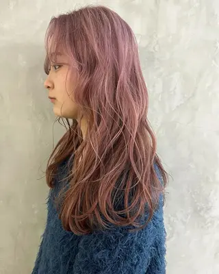 カラー 加藤 祐斗のヘアスタイル