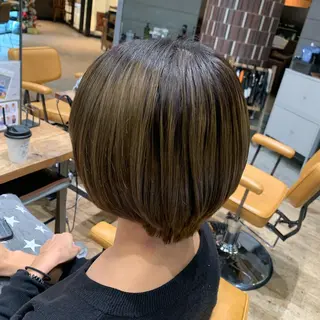 ショート パーマ ボブ指名No.1/ ボブパーマ/ユキのヘアスタイル