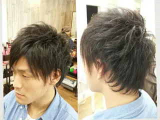パーマ メンズ Ｒｅｃｉｅｌ(ﾚｼｪﾙ)　岐阜店所属・レシェル岐阜 中谷のヘアスタイル