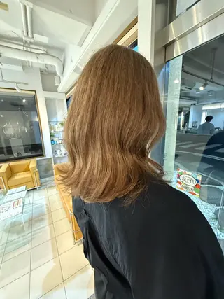 ミディアム VanCouncil 千種所属・大竹 穂香のヘアスタイル