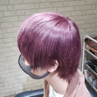 ショート カラー CORE所属・横部 絵美のヘアスタイル