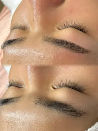 アイブロウ 韓国レイヤー/カラー 🐈‍⬛💗miyuのヘアスタイル