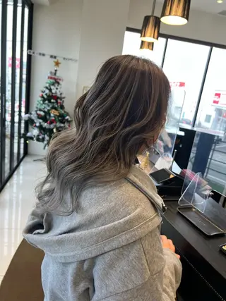 ロング カラー NEW Open‼️ SOI サタクのヘアスタイル