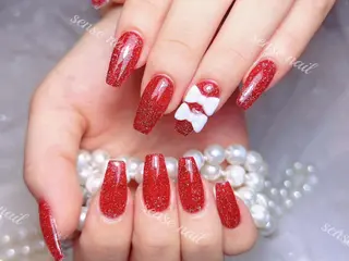 ネイル Queening 🦋のネイルデザイン