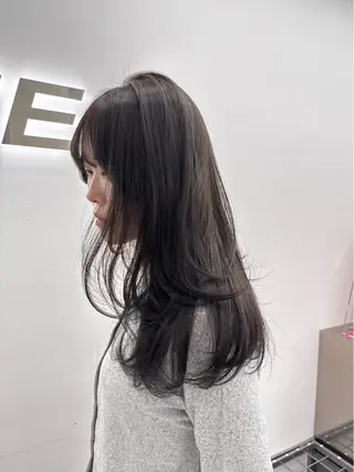 ロング GO TODAY 原宿Verno店所属・韓国系支持率No.1 レイヤー特化/きょうのヘアスタイル