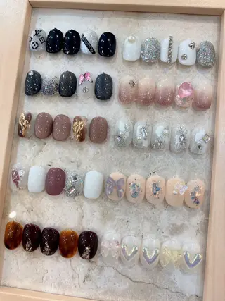ネイル Babarla nailのネイルデザイン