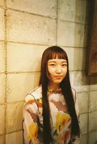 ロング アキモト フウガのヘアスタイル