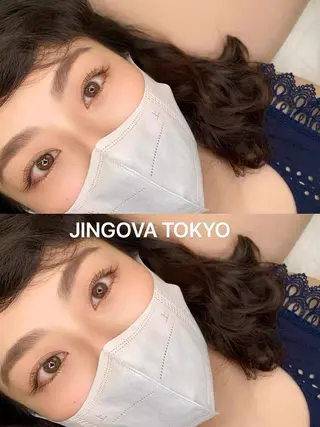 マツエク・マツパ ユミナガ ジンのマツエク・マツパデザイン