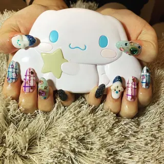 ネイル 星 亜也加のネイルデザイン