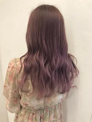 ロング カラー 2nd所属・🤍2nd🤍田所 美希のヘアスタイル