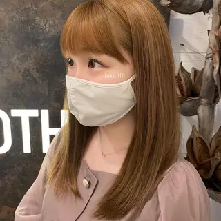 マツエク・マツパ UNIONBOOTH SAKAEのマツエク・マツパデザイン