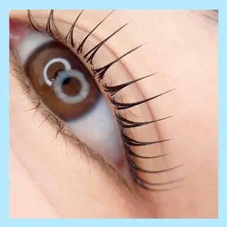 マツエク・マツパ L’oeillet所属・🌊🌊__ juna__のマツエク・マツパデザイン