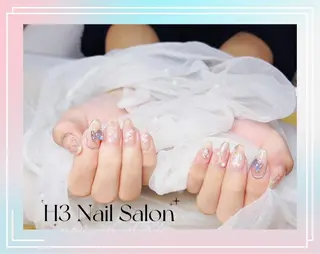 ネイル H3 ネイル サロンのネイルデザイン