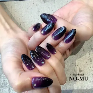 ネイル hair&nail NO-MU所属・hair&nail NO-MUのネイルデザイン