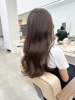 ロング カラー 🌈ディレクター🌈 徳松優希のヘアスタイル