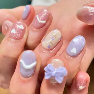 ネイル posa nail モエミのネイルデザイン