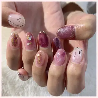 ネイル Ogasawara Tokikaのネイルデザイン