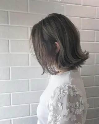 ショート en Siena所属・en Siena エンシエナのヘアスタイル