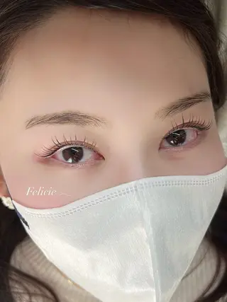 マツエク・マツパ Felicie＊ Sayakaのマツエク・マツパデザイン