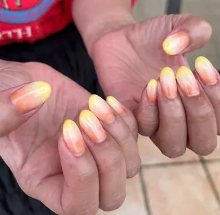 ネイル 🎀Earth chihiro🤍のネイルデザイン