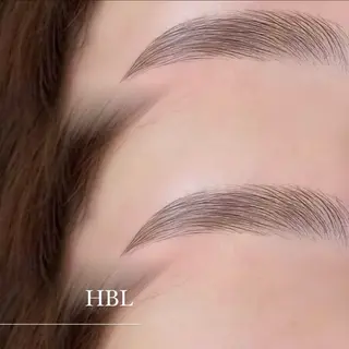 アイブロウ kiki by eyelash＆eyebrow所属・kiki　松本 美羽の眉毛・アイブロウイメージ