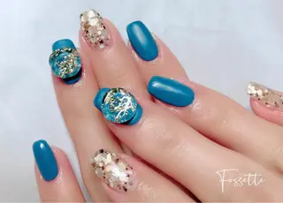 ネイル nailsalon Fossetteのネイルデザイン