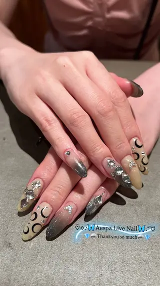 ネイル ウエチ ノリカ🐸のネイルデザイン
