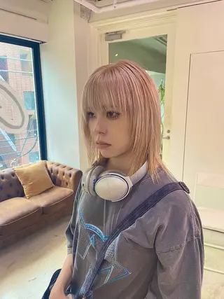 ミディアム カラー men's 特化 ✨ソウタのヘアスタイル