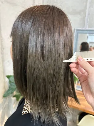 カラー Trip 香椎所属・Yukino/ 透明カラー🫧のヘアスタイル