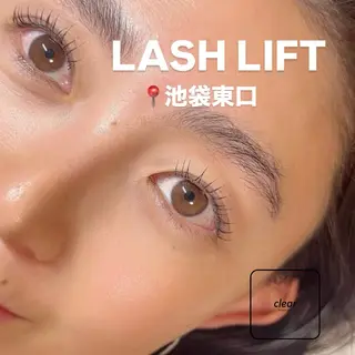 マツエク・マツパ eyelash clear池袋のマツエク・マツパデザイン