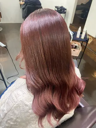 ロング カラー ヘアアレンジ 🌷名駅/髪質改善 ヘアセット/モネ🌷のヘアスタイル