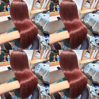 ロング 髪質改善 /美髪矯正🫧ゆたかのヘアスタイル