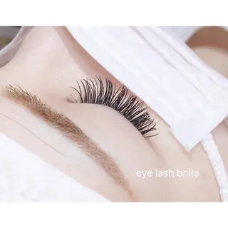 セミロング カラー パーマ ヘアアレンジ メンズ キッズ ネイル マツエク・マツパ brille ~eyelash~のマツエク・マツパデザイン