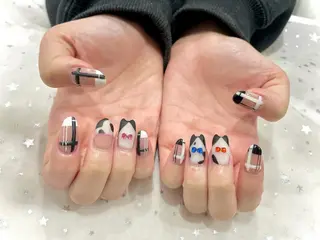 ネイル Nail salon Cielel⟡Ayaのネイルデザイン