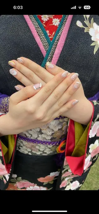 ネイル 佐藤 穂乃香のネイルデザイン