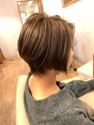 ショート カラー Joule 大分メンズのヘアスタイル