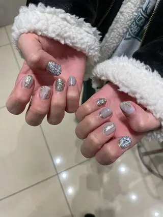 ネイル &ヘルシー/ネイル/ LED🤍Mioriのマツエク・マツパデザイン