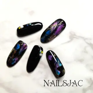 ネイル 島屋 千奈美のネイルデザイン