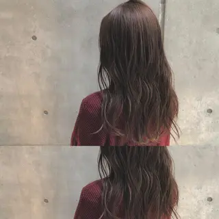 ミディアム CLUTCH天王寺 西藤遥河のヘアスタイル