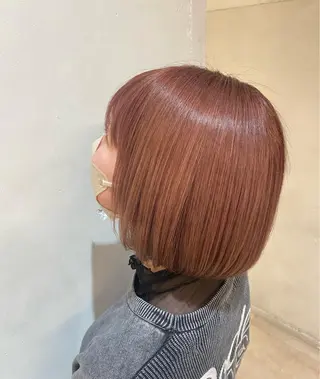 ショート 🍇透明感カラー/ カットひかる🍒のヘアスタイル