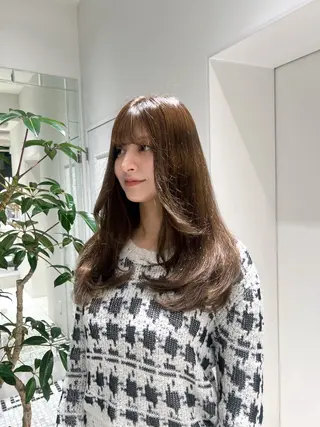 ロング 森川 翔太のヘアスタイル
