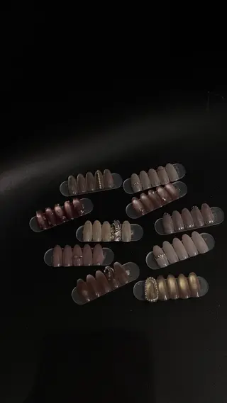 ネイル NILATE所属・渡邉 あいのネイルデザイン