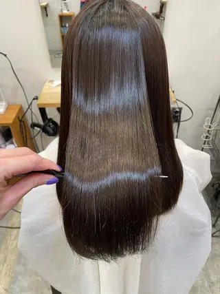 似合わせカットNo1 いちば　ゆなのヘアスタイル