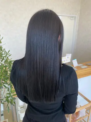 ロング カラー 中嶋 泰斗のヘアスタイル