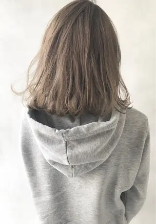 ミディアム 小澤大輔 YOLO hairのヘアスタイル