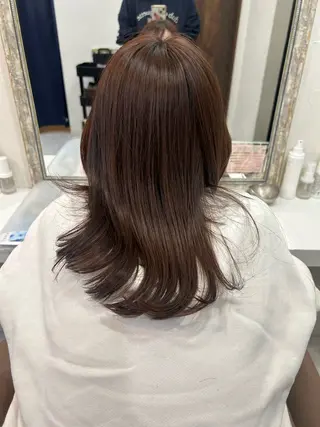 カラー lole.所属・lole. まさきのヘアスタイル